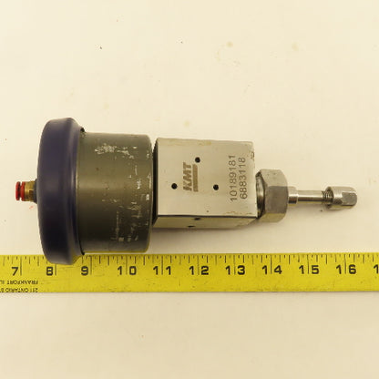 KMT 10189181 High Pressure Waterjet Valve W/ Pneumatic Actuator