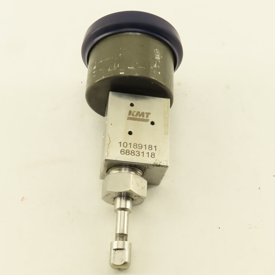 KMT 10189181 High Pressure Waterjet Valve W/ Pneumatic Actuator