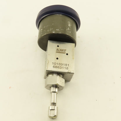 KMT 10189181 High Pressure Waterjet Valve W/ Pneumatic Actuator