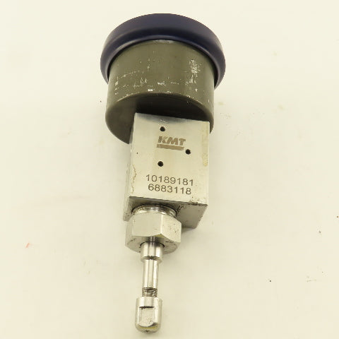 KMT 10189181 High Pressure Waterjet Valve W/ Pneumatic Actuator