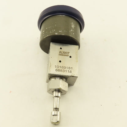 KMT 10189181 High Pressure Waterjet Valve W/ Pneumatic Actuator
