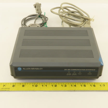 Allen Bradley DH-485 1770-KF3 Ser A Rev. C Communication Interface