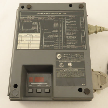 Allen Bradley DH-485 1770-KF3 Ser A Rev. C Communication Interface