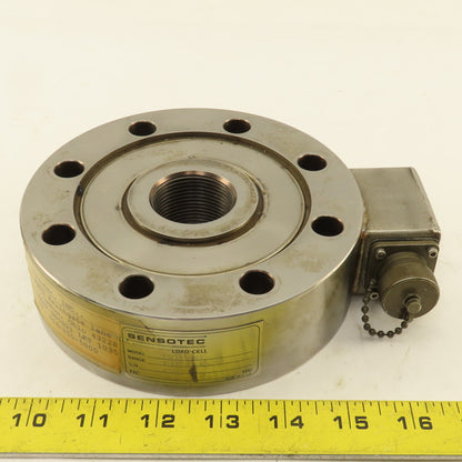 Sensotec 75/1510-03 Load Cell 0-20,000Lbs. 10VDC