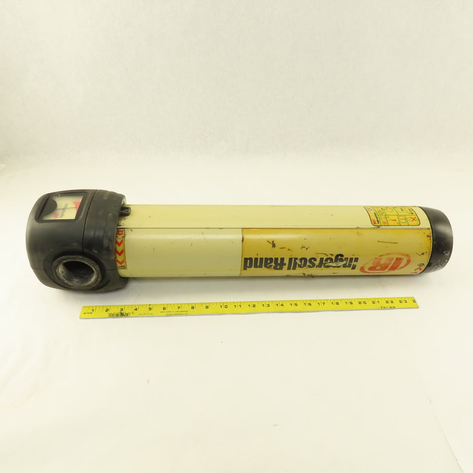 Ingersoll Rand Compressed Air Filter Element Housing 2" NPT 29" OAL 232PSI