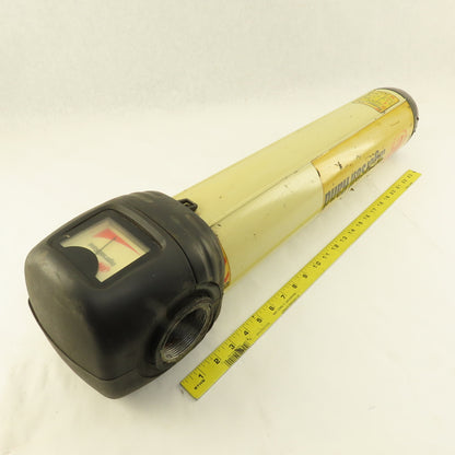 Ingersoll Rand Compressed Air Filter Element Housing 2" NPT 29" OAL 232PSI