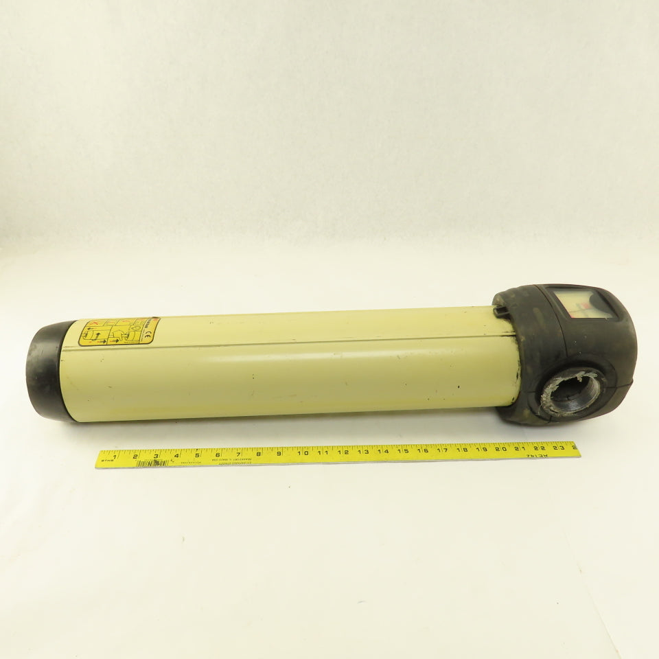 Ingersoll Rand Compressed Air Filter Element Housing 2" NPT 29" OAL 232PSI