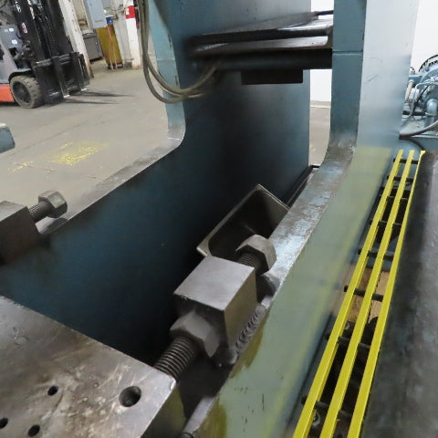 Montgomery C Frame 70 Ton Gap Bed Hydraulic Punch Press Iron Worker 10Hp 230/460