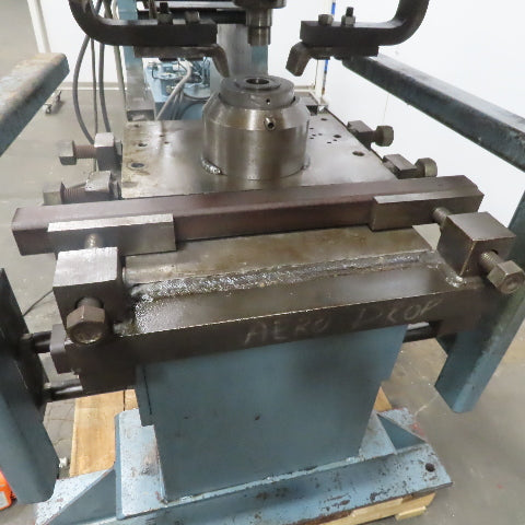 Montgomery C Frame 70 Ton Gap Bed Hydraulic Punch Press Iron Worker 10Hp 230/460