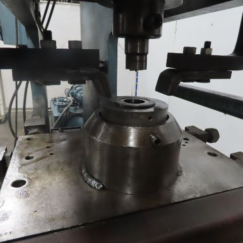 Montgomery C Frame 70 Ton Gap Bed Hydraulic Punch Press Iron Worker 10Hp 230/460