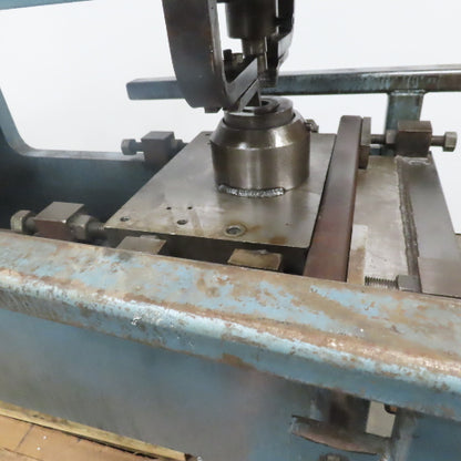 Montgomery C Frame 70 Ton Gap Bed Hydraulic Punch Press Iron Worker 10Hp 230/460
