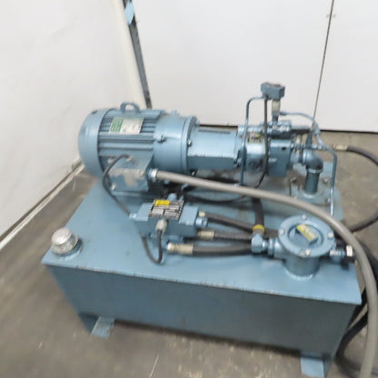 Montgomery C Frame 70 Ton Gap Bed Hydraulic Punch Press Iron Worker 10Hp 230/460