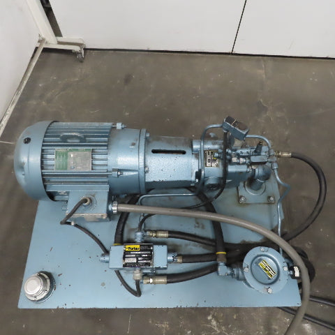 Montgomery C Frame 70 Ton Gap Bed Hydraulic Punch Press Iron Worker 10Hp 230/460