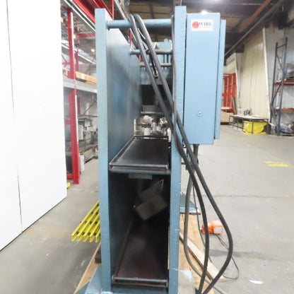 Montgomery C Frame 70 Ton Gap Bed Hydraulic Punch Press Iron Worker 10Hp 230/460