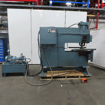 Montgomery C Frame 70 Ton Gap Bed Hydraulic Punch Press Iron Worker 10Hp 230/460