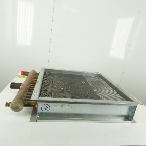 Heatcraft 5GA1202C024.00X024.00 Hi-F Coil 24"x24" Fin Steam Coil Hot Water Coil
