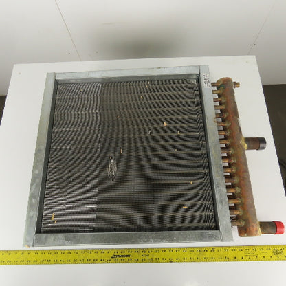 Heatcraft 5GA1202C024.00X024.00 Hi-F Coil 24"x24" Fin Steam Coil Hot Water Coil