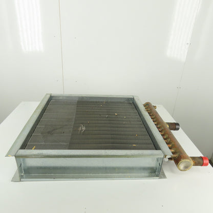 Heatcraft 5GA1202C024.00X024.00 Hi-F Coil 24"x24" Fin Steam Coil Hot Water Coil