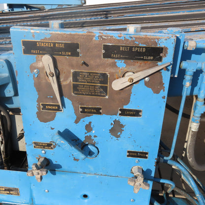 Martin 66 7-70 Press Stacker Hydraulic Powered 220V Single Phase 0- 770 FPM