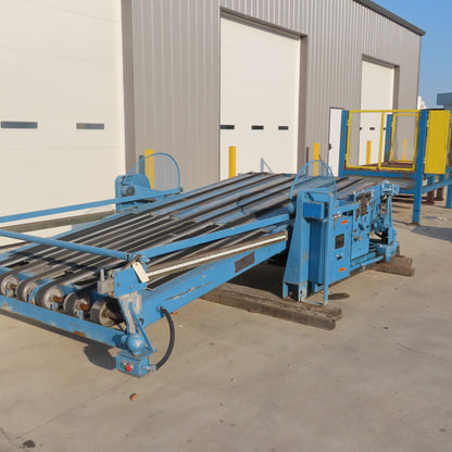 Martin 66 7-70 Press Stacker Hydraulic Powered 220V Single Phase 0- 770 FPM