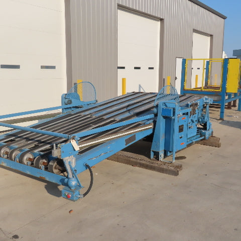 Martin 66 7-70 Press Stacker Hydraulic Powered 220V Single Phase 0- 770 FPM