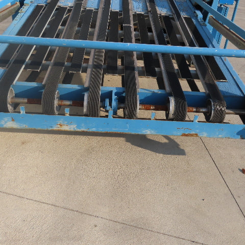 Martin 66 7-70 Press Stacker Hydraulic Powered 220V Single Phase 0- 770 FPM