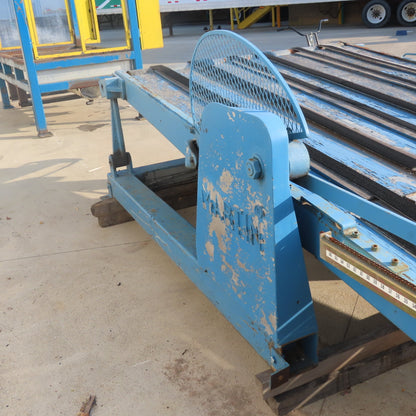 Martin 66 7-70 Press Stacker Hydraulic Powered 220V Single Phase 0- 770 FPM