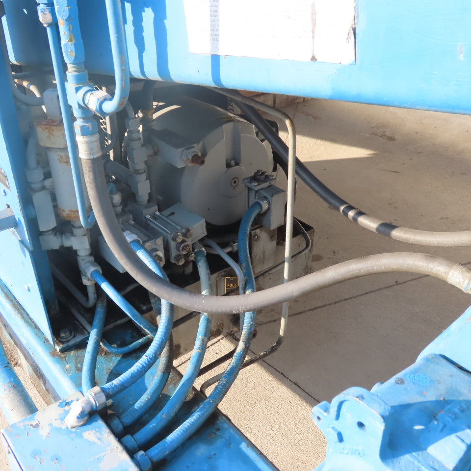 Martin 66 7-70 Press Stacker Hydraulic Powered 220V Single Phase 0- 770 FPM