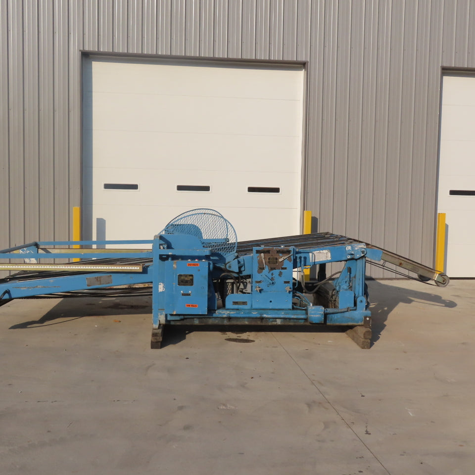 Martin 66 7-70 Press Stacker Hydraulic Powered 220V Single Phase 0- 770 FPM