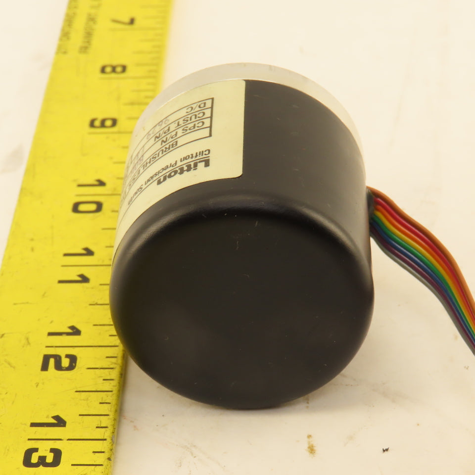 Litton B0H-1621-3A-C Brushless DC Motor 3A 1/4" Shaft