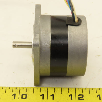 Airpax 4SHG-0267 Stepper Motor 1.8°/Step 6V 7.1 Ohm 1/4" Shaft