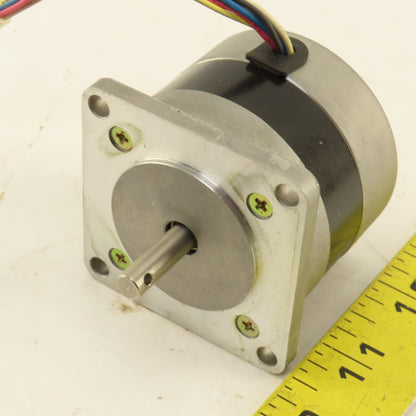 Airpax 4SHG-0267 Stepper Motor 1.8°/Step 6V 7.1 Ohm 1/4" Shaft