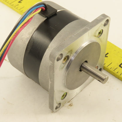 Airpax 4SHG-0267 Stepper Motor 1.8°/Step 6V 7.1 Ohm 1/4" Shaft