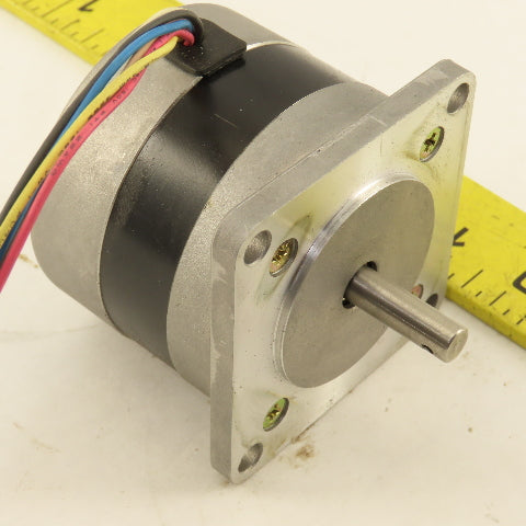 Airpax 4SHG-0267 Stepper Motor 1.8°/Step 6V 7.1 Ohm 1/4" Shaft