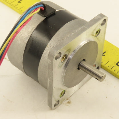 Airpax 4SHG-0267 Stepper Motor 1.8°/Step 6V 7.1 Ohm 1/4" Shaft