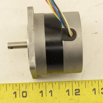 Airpax 4SHG-0267 Stepper Motor 1.8°/Step 6V 7.1 Ohm 1/4" Shaft