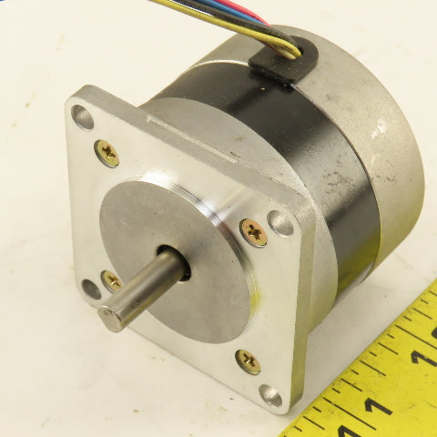 Airpax 4SHG-0266 Stepper Motor 1.8°/Step 6V 7.1 Ohm 1/4" Shaft