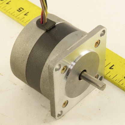 Airpax 4SHG-0266 Stepper Motor 1.8°/Step 6V 7.1 Ohm 1/4" Shaft