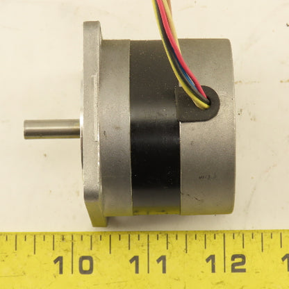 Airpax 4SHG-0266 Stepper Motor 1.8°/Step 6V 7.1 Ohm 1/4" Shaft