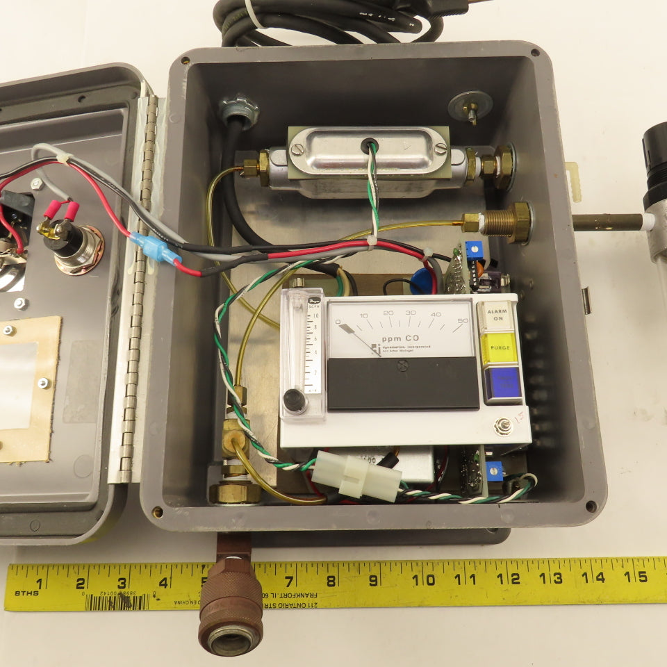 Dynamation Inc. 1541 Gas Detection Instrument 120V
