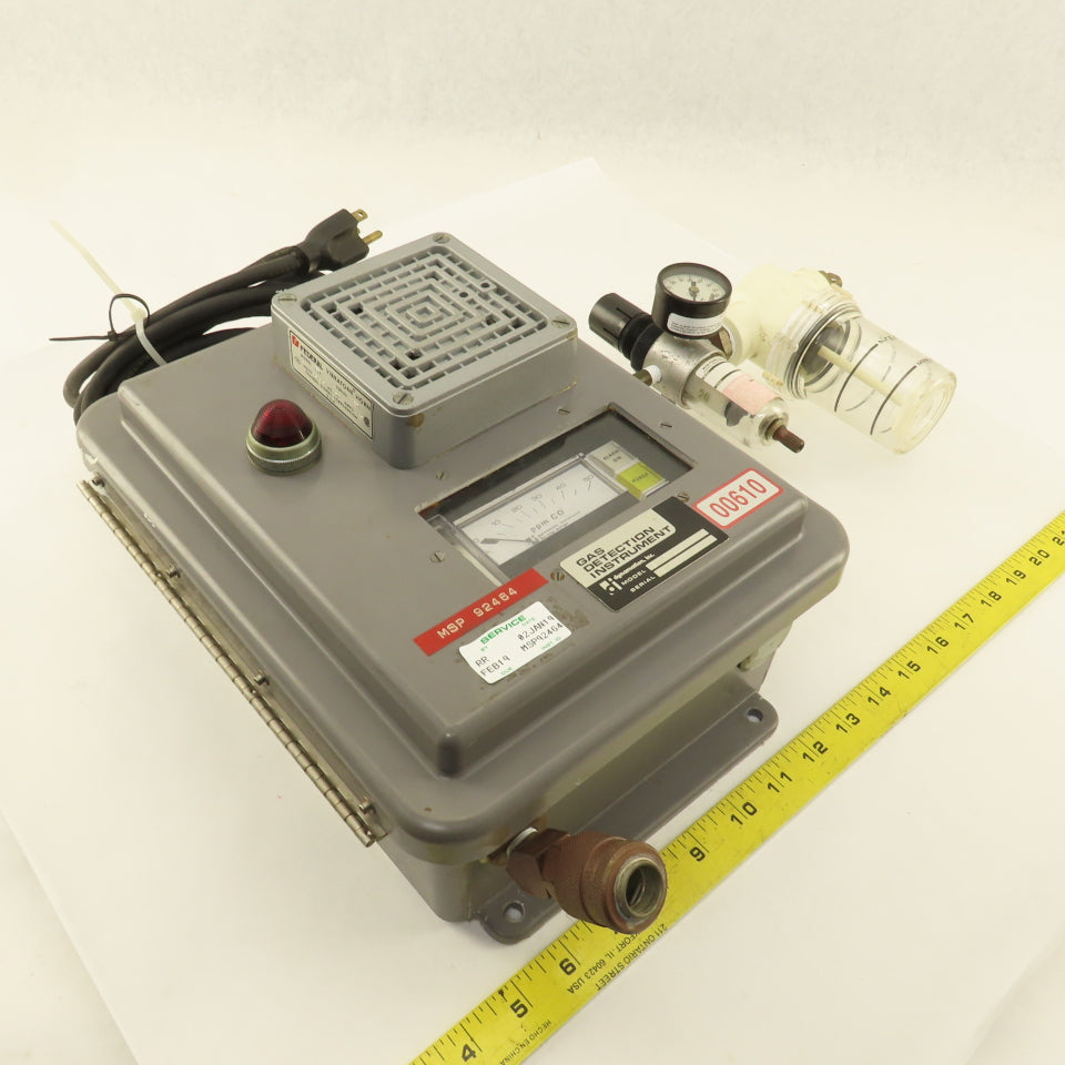 Dynamation Inc. 1541 Gas Detection Instrument 120V