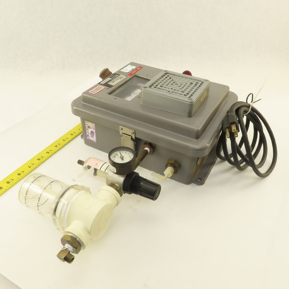 Dynamation Inc. 1541 Gas Detection Instrument 120V