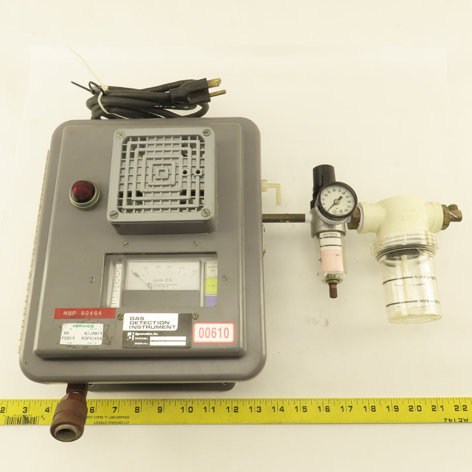 Dynamation Inc. 1541 Gas Detection Instrument 120V
