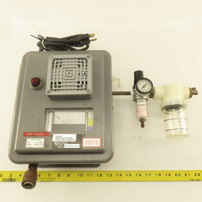 Dynamation Inc. 1541 Gas Detection Instrument 120V