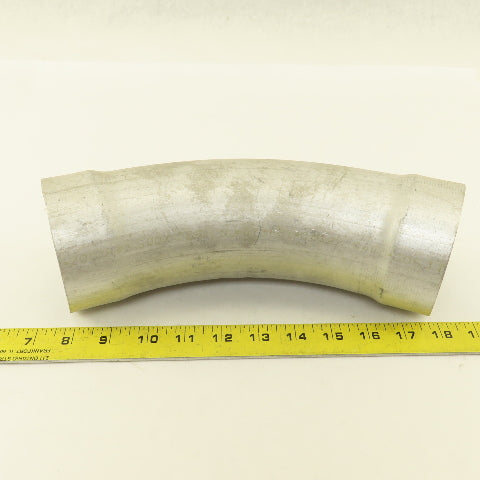 3-1/2" Aluminum Slip Fit After Cooler Vacuum Duct Elbow 45°