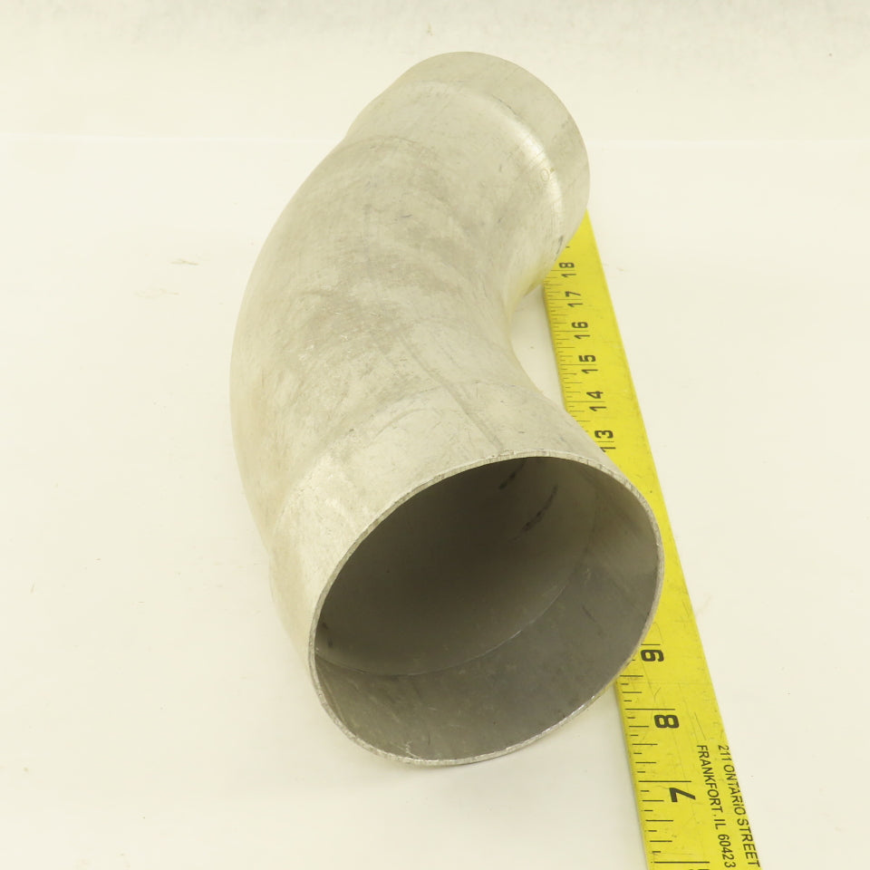 3-1/2" Aluminum Slip Fit After Cooler Vacuum Duct Elbow 45°