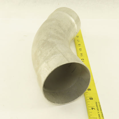 3-1/2" Aluminum Slip Fit After Cooler Vacuum Duct Elbow 45°