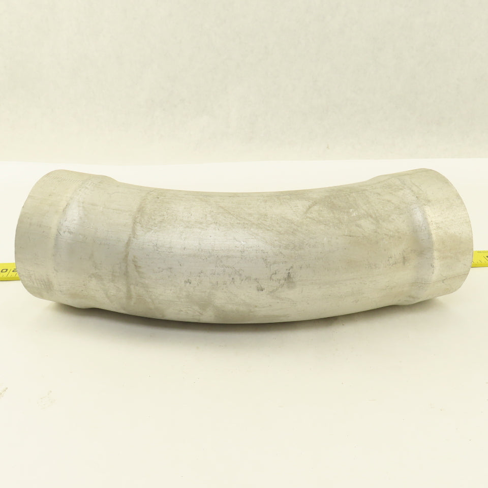 3-1/2" Aluminum Slip Fit After Cooler Vacuum Duct Elbow 45°