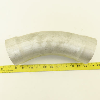 3-1/2" Aluminum Slip Fit After Cooler Vacuum Duct Elbow 45°