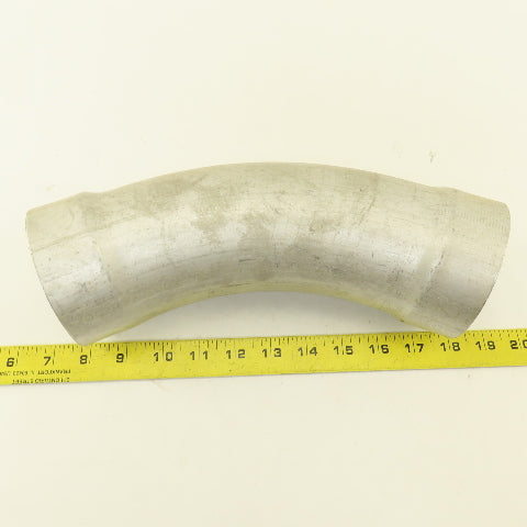 3-1/2" Aluminum Slip Fit After Cooler Vacuum Duct Elbow 45°